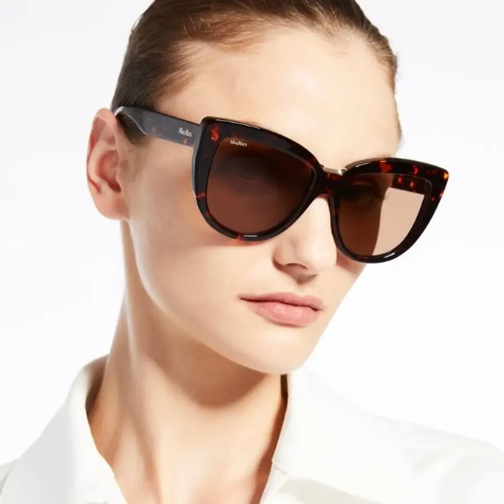 New, MAXMARA Sunglasses Spark2 MM0076 52E Authentic